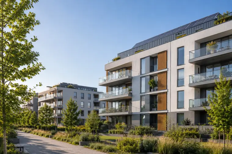 Immeuble d'habitat collectif