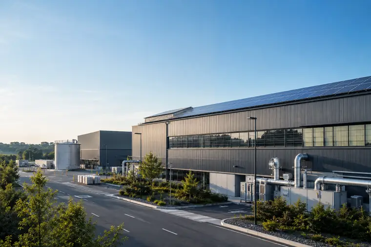 Site industriel