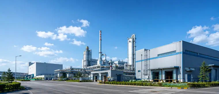 Site industriel