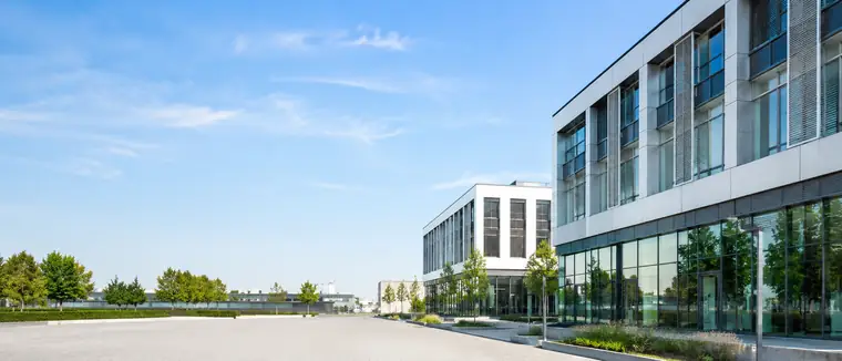 Bâtiment tertiaire rénové